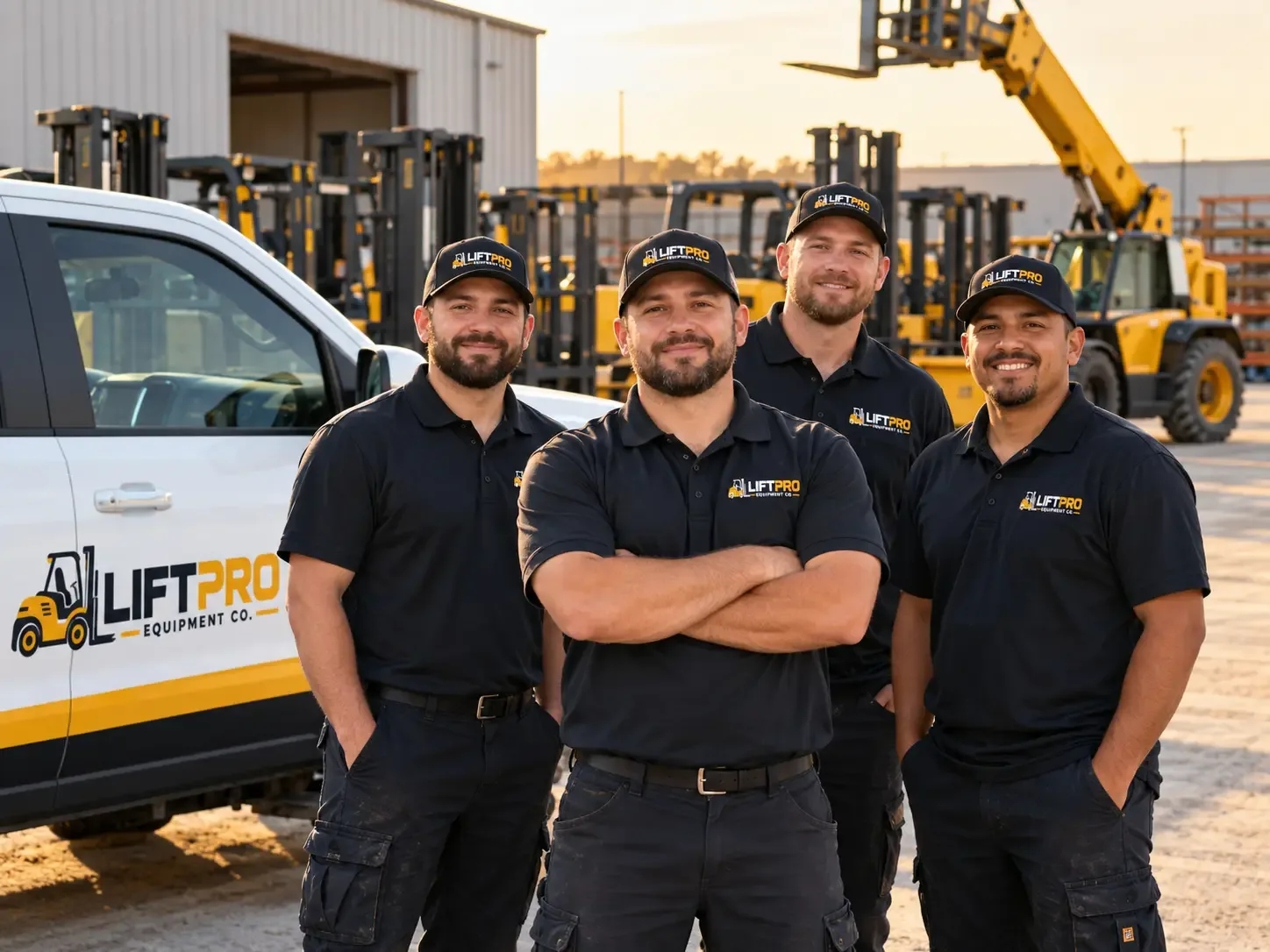 Forklift Rental company in Saint Helena Island, SC